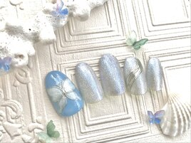 限定◎手書きbutterfly×magnet