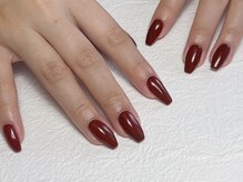 ゆちたの部屋/ボルドーワンカラー