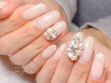 モアニ ヒロオ 渋谷店(MOANI Hiroo)/ビジューネイル