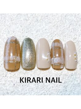 キラリ ネイル(KIRARI NAIL)/定額デザイン★¥7700デザイン