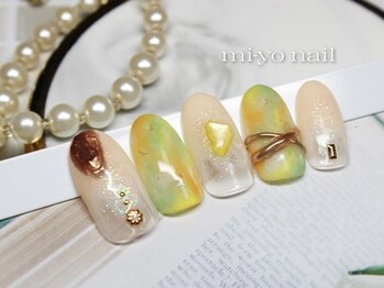 ミーヨ ネイル(mi-yo nail)/【定額￥9900(税込)★】