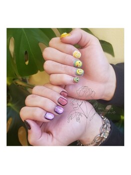 ジャスミン(jasmine)/3Dネイル