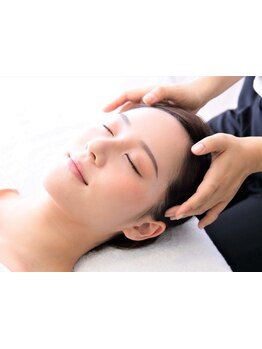 ヘッドスパで癒されたい