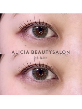 アリシア ビューティサロン(Alicia beautysalon)/ラッシュリフト