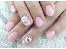 エムアイネイル(MI nail)/ワンカラーコース￥4000
