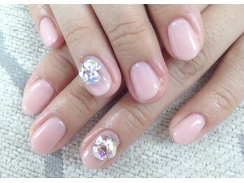 エムアイネイル(MI nail)/ワンカラーコース￥4000