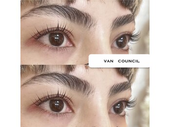 ヴァンカウンシル 豊橋店(VANCOUNCIL)の写真/人気の美眉スタイリングで第一印象UP！自分の眉毛を活かせて、ナチュラルな仕上がりに☆男性もＯＫ◎