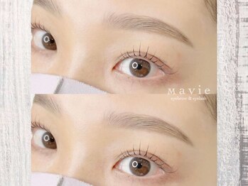 マヴィー 千葉店(Mavie)/【眉毛専門×まつげパーマ専門】