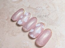 NKC/マグ×オーロラで眺めたいネイル