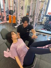 エープラスダイエットジム 新宿(A+dietgym) 今井 爽太郎