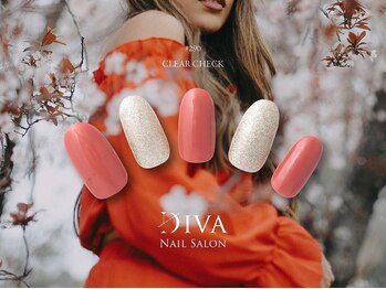 ネイルサロンディーバ 塚口店(Diva)/One color plus(ストーン)