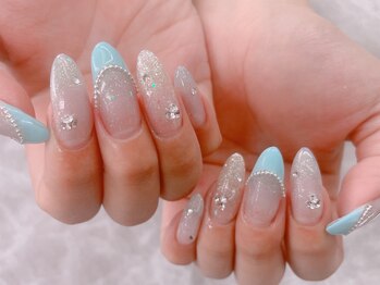 ネイルサロン シェル(Nail Salon SHELL)/韓国風フレンチネイル♪