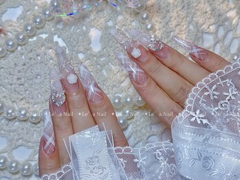 レアネイル 渋谷店(Le’a nail)/持ち込みデザイン☆チェック