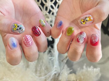 レオ ネイル 倉敷店(leo nail)/ジェルネイル