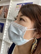 抗菌エクステ専門店 まりえたす(marietas)/施術風景 まつげパーマ/マツエク