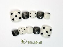 エリクサーネイル 神田(Elixir Nail)/フット やり放題 &nbsp;/クーポン使用