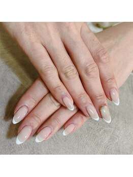 サロンビーアイ 六本木(Salon Bi.)/フレンチネイル