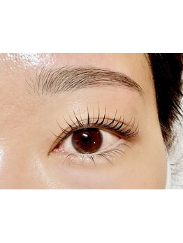 アイブロウメニューがあるサロン