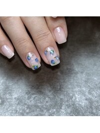 春っぽフラワー