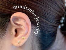オルン(olun)/SNSで話題♪耳ツボジュエリー
