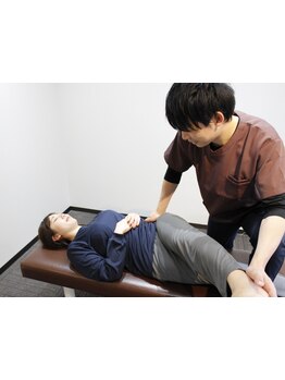 体の歪みをとりたい