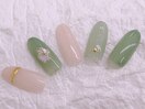 シェル＆ミラーネイル