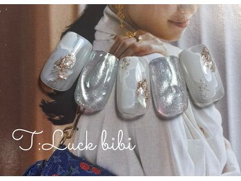 ティーラック ビビ(T:Luck bibi)/【ホワイトちゅるん】