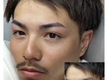 プラスアイビー 小倉店(+i.b)/細眉もハリウッドブロウリフト♪