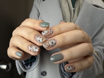 【nail】Nuance Design Course