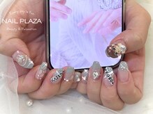 ネイルプラザ 河原町OPA店(NAIL PLAZA)/推しネイル