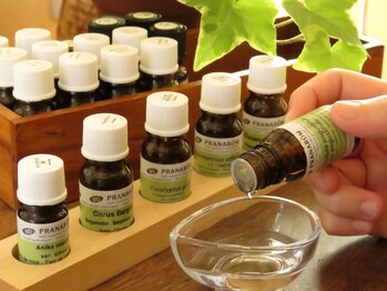 ノンナ(Nonna)の写真/20種のアロマをお客様のお悩み・気分に合わせオリジナルでブレンド♪日々頑張る自分へのご褒美に…◎