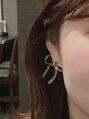 ネイルアイサロンアンドスクール リッカ(Lycka) 最近はリボンのアイテムにハマっています♪
