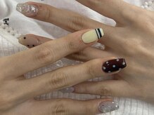 ジェミーネイル エビス(Jemiy nail ebisu)/個性派ガーリードット