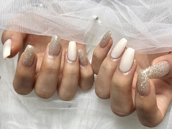 ボヌール(Bonheur)/#フラッシュネイル