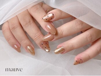 モーブ(mauve)/【12・1・2限定】mauveデザイン