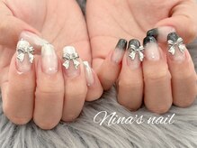 ニナズネイル(Nina's Nail)/リボンネイル