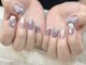 アプリコットネイル(apricot nail)の写真