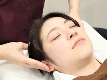 ヒノデメディカル接骨院鍼灸院/ドライヘッドスパで頭を軽く♪