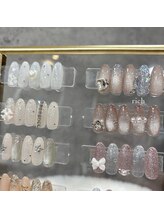 ネイルサロン アデル(Adele)/ワンホンrich定額～＊。