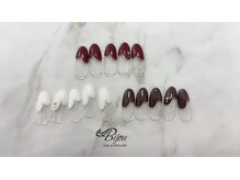 ネイルアンドアイラッシュ ビジュ(Bijou)/☆2月キャンペーンネイル☆