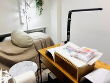 レプレ(Lepre)の雰囲気(小規模プライベートサロンです!フットはベットでゆったり♪)