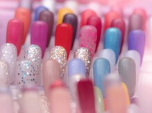 Nail Salon&School~SHINE~の雰囲気(肌が綺麗に見える似合わせカラー提案♪カラー迷子お任せください)