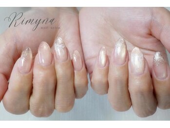 リミナ(Rimyna)/ハンド/ワンホングラデ