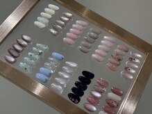 ネイル アヴァンス あべのルシアス店(Nail AVANCE.)/定額ネイルサンプルコース