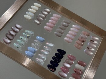 ネイル アヴァンス あべのルシアス店(Nail AVANCE.)/定額ネイルサンプルコース