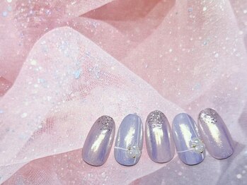 Calm.nail/4月定額トレンド