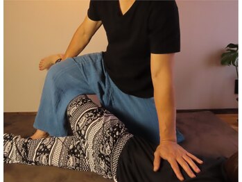 癒家 双樹の写真/【自分では伸ばせないところまで】全身ストレッチで巡り促進◎終わった後のスッキリ感が違う◎徹底ケア！