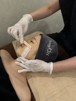 フロラスキン 横浜店(florasKIN)の写真/産毛が原因かも！？フロラスキンが辿り着いた究極の毛穴クレンジング☆ハマるフローラフェイシャルWAX☆