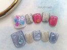 フット★梅雨ネイル★定額¥9350