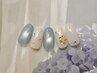 定額デザイン【シンプルコース】ジェルオフ無料　￥6,900-